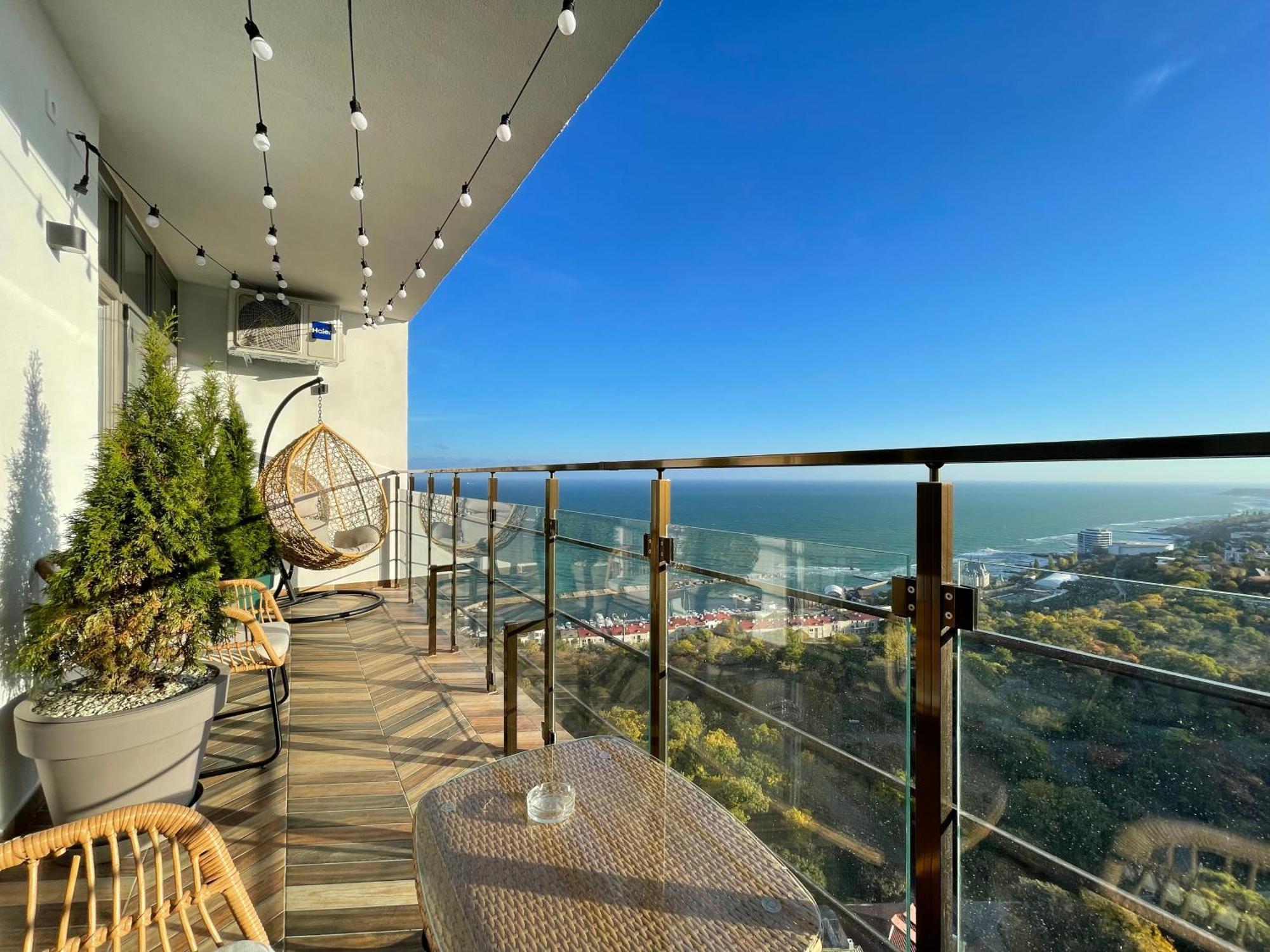 Arcadia New Apartments Odessa Buitenkant foto